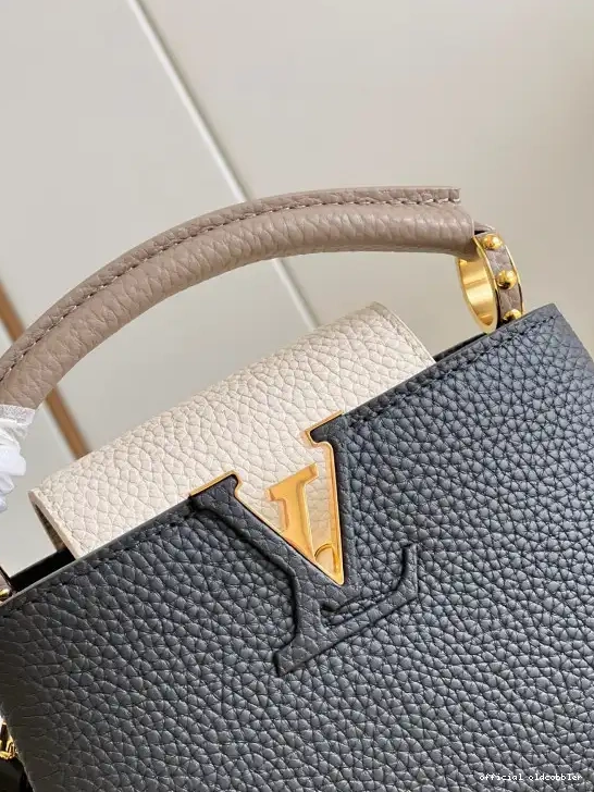 Official oldcobbler CAPUCINES LOUIS MINI VUITTON 0520